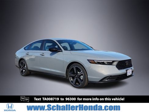 New 2026 Honda Accord Sport image 1