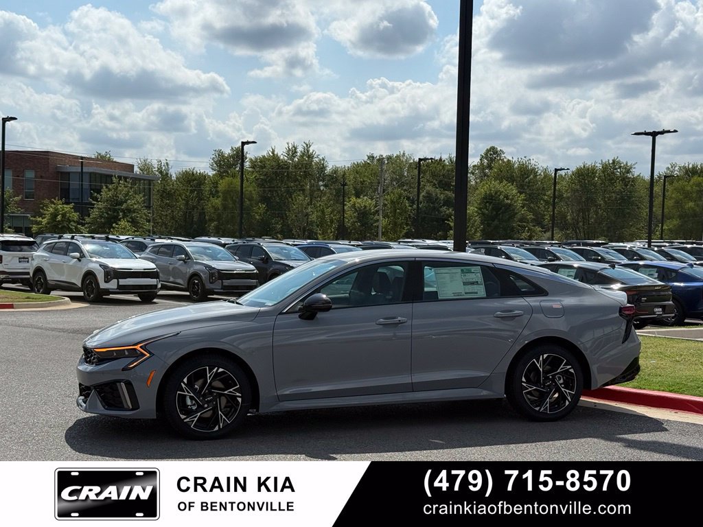 New 2026 Kia K5 GT-Line FWD image 4