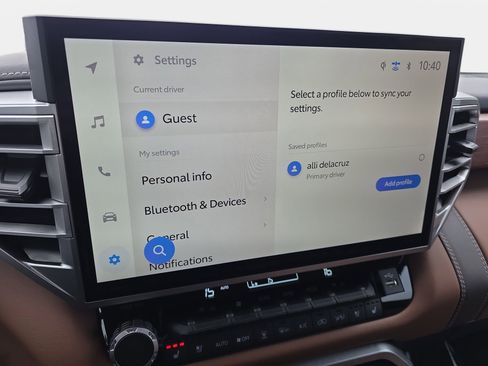 Used 2025 Toyota Sequoia 1794 Edition w/ TRD Off-Road Package image 21