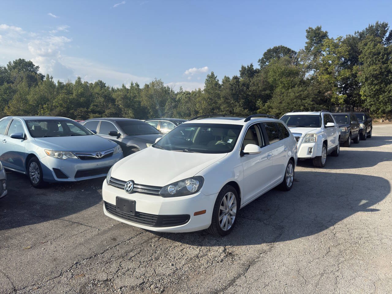 Used 2014 Volkswagen Jetta TDI FWD image 2