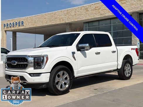 Used 2023 Ford F150 Platinum w/ Equipment Group 701A High AWD/4WD image 9