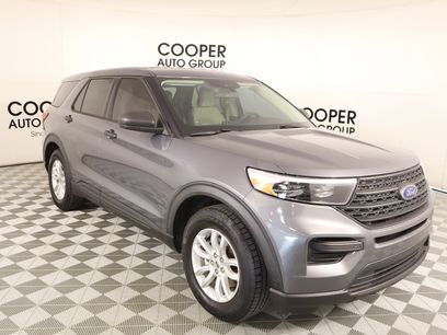 Used 2021 Ford Explorer 2WD w/ Class III Trailer Tow Package