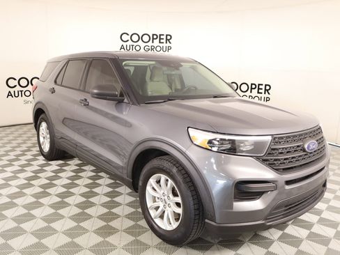 Used 2021 Ford Explorer 2WD w/ Class III Trailer Tow Package image 1