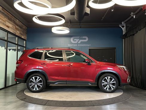 Used 2021 Subaru Forester Limited w/ Popular Package #3 AWD/4WD image 2