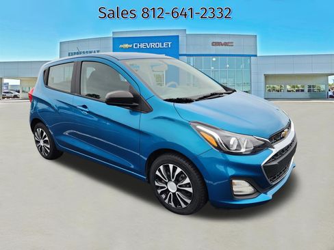 Used 2020 Chevrolet Spark LS FWD image 1