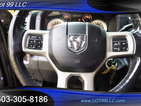 Used 2014 RAM 2500 Laramie w/ Black Appearance Group AWD/4WD image 25