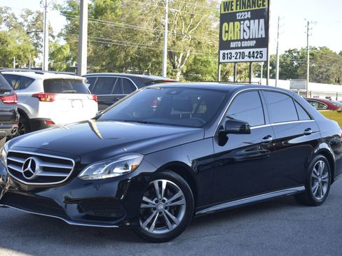 Used 2015 Mercedes-Benz E 350 E 350 Sedan 4D image 4