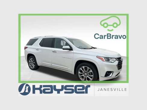 Certified 2021 Chevrolet Traverse Premier AWD/4WD image 1