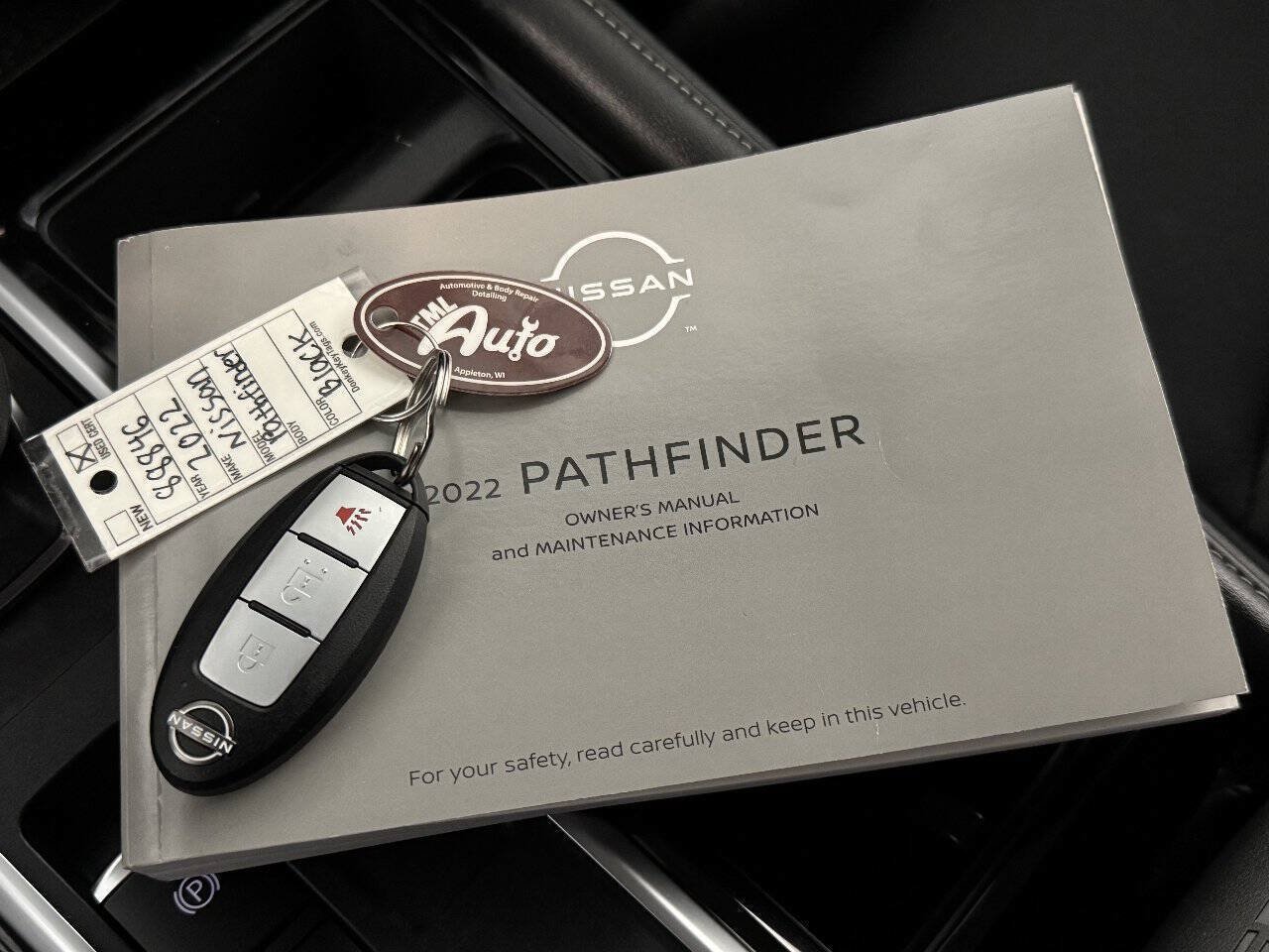 Used 2022 Nissan Pathfinder S AWD/4WD image 41