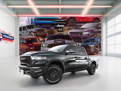 New 2026 RAM 1500 Rebel w/ Rebel Level 2 Equipment Group image 1