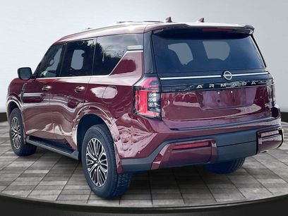 New 2026 Nissan Armada SL w/ Captain's Chari Seat Package