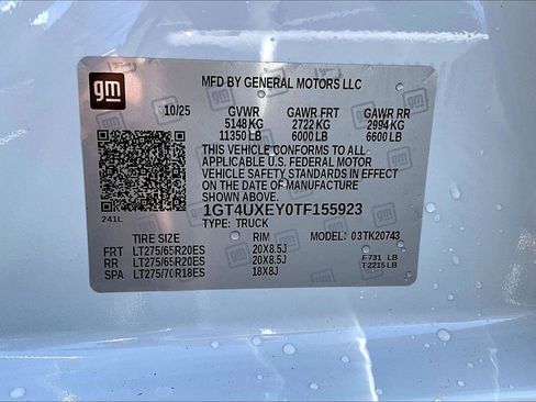 New 2026 GMC Sierra 2500 Denali Ultimate image 14