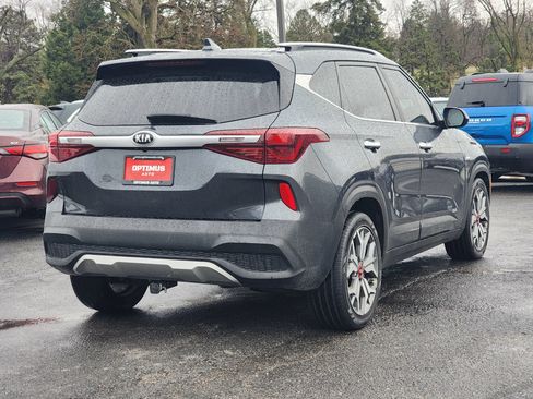 Used 2021 Kia Seltos SX AWD/4WD image 7
