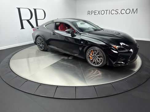 Used 2017 Lexus RC F w/ Performance Package RWD image 11