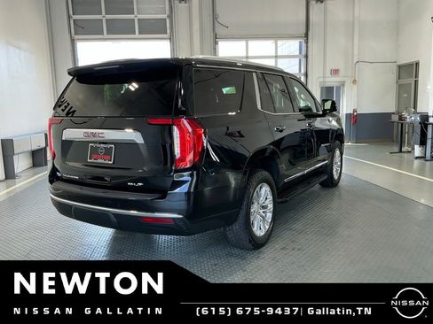 Used 2021 GMC Yukon SLT w/ SLT Premium Package AWD/4WD image 27