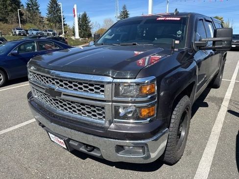 Used 2015 Chevrolet Silverado 1500 LT w/ All Star Edition image 3