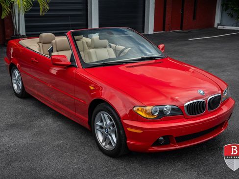 Used 2004 BMW 325Ci Convertible RWD image 10