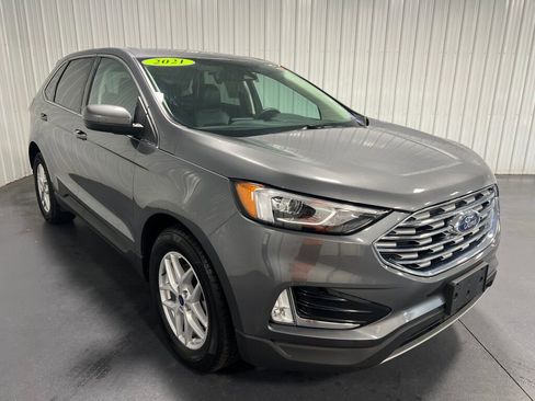 Used 2021 Ford Edge SEL w/ Cargo Accessory Package image 18