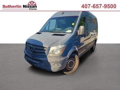 Used 2018 Mercedes-Benz Sprinter 2500