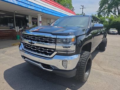Used 2017 Chevrolet Silverado 1500 LTZ w/ Sport Package