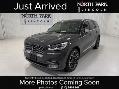 Used 2022 Lincoln Aviator Black Label
