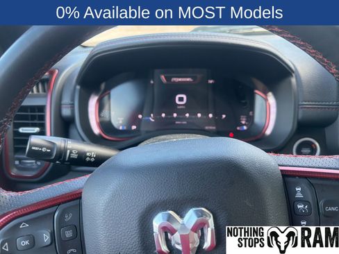 Used 2025 RAM 1500 Rebel w/ Rebel Level 1 Equipment Group image 11