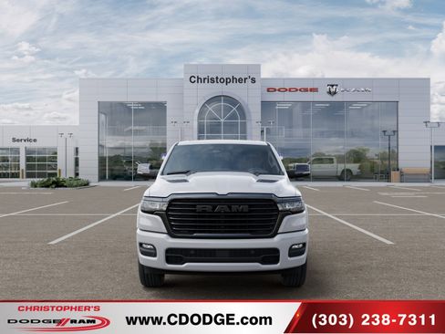 Used 2026 RAM 1500 Laramie w/ Night Edition AWD/4WD image 6