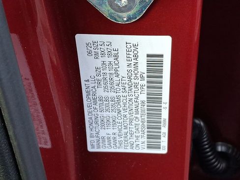 Certified 2026 Honda CR-V Sport-L image 28