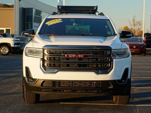 Used 2023 GMC Acadia AT4 w/ Technology Package image 10
