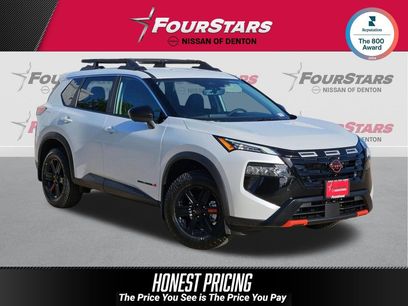 New 2026 Nissan Rogue SV