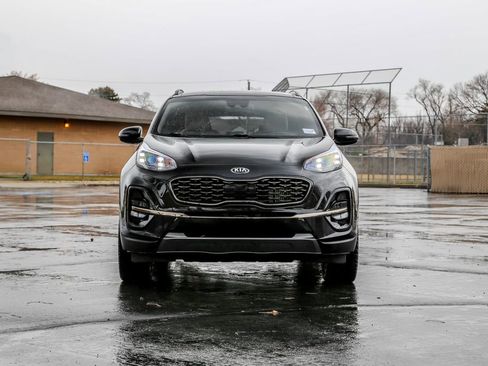Used 2020 Kia Sportage SX image 8