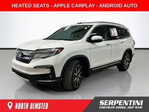 Used 2022 Honda Pilot Touring image 1