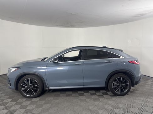Used 2025 INFINITI QX55 Luxe w/ Cargo Package AWD/4WD image 9
