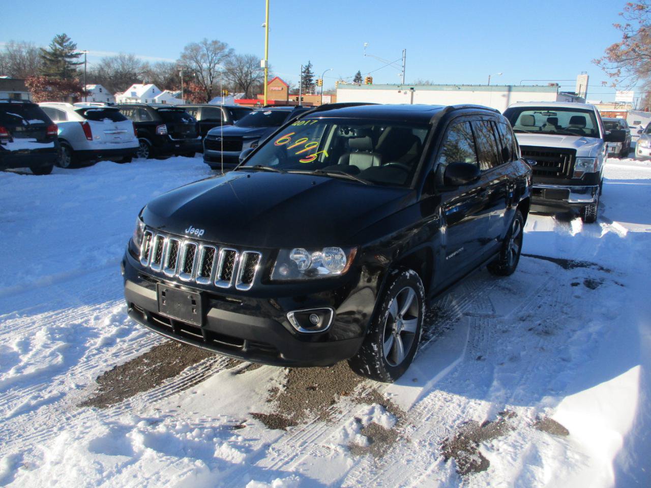 Used 2017 Jeep Compass High Altitude AWD/4WD image 3