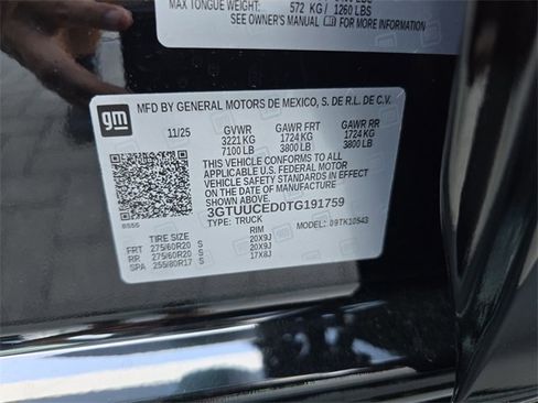 New 2026 GMC Sierra 1500 Elevation w/ Elevation Premium Package image 31