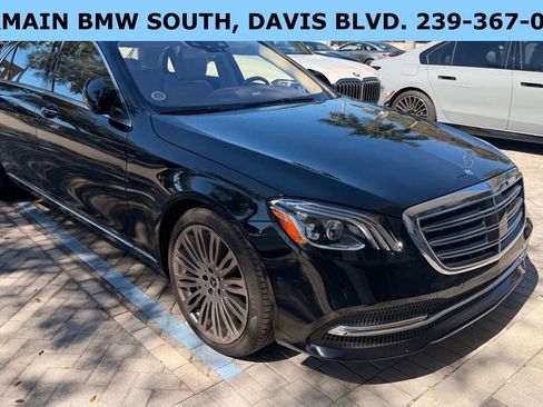 Used 2019 Mercedes-Benz S 560 Sedan image 12