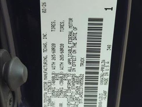 New 2026 Toyota Tundra Limited image 28