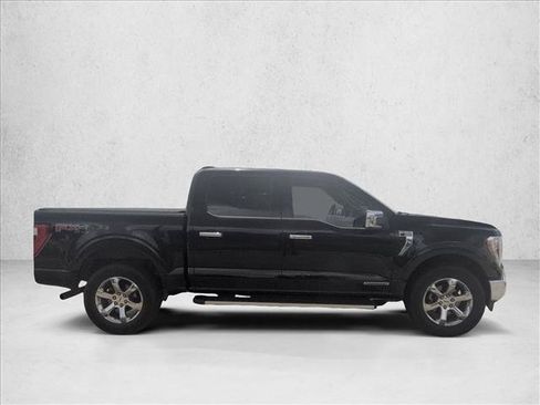 Used 2021 Ford F150 Lariat AWD/4WD image 4