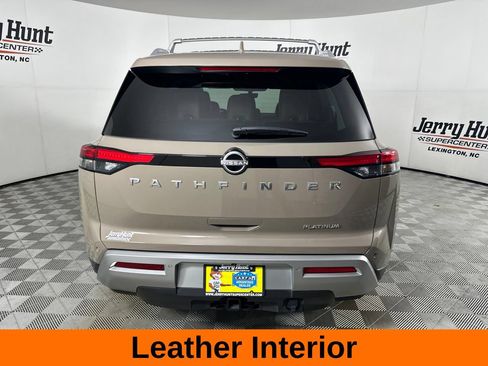 Used 2025 Nissan Pathfinder Platinum w/ Cargo Package FWD image 7