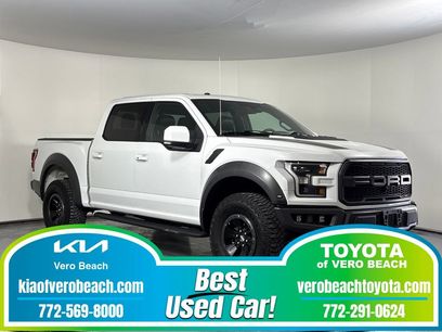 Used 2018 Ford F150 Raptor w/ Equipment Group 802A Luxury