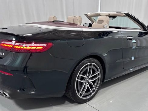 Certified 2022 Mercedes-Benz E 53 AMG 4MATIC Cabriolet image 14