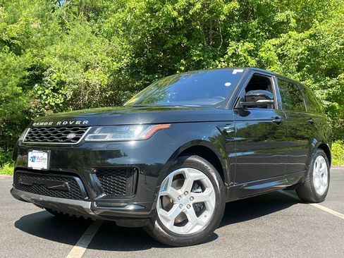 Used 2018 Land Rover Range Rover Sport HSE AWD/4WD image 1