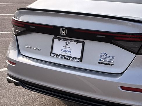 Certified 2025 Honda Accord Sport image 13