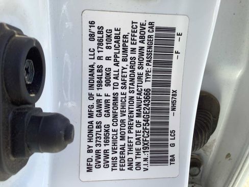 Used 2016 Honda Civic LX image 21