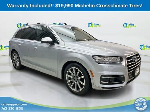 Used 2019 Audi Q7 3.0T Prestige w/ Prestige Package image 3