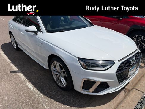 Used 2020 Audi A4 2.0T Premium w/ Convenience Package AWD/4WD image 1