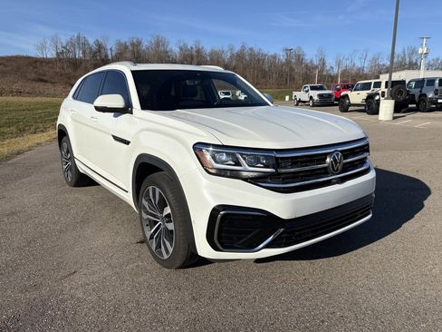 Used 2022 Volkswagen Atlas Cross Sport SEL Premium R-Line image 7