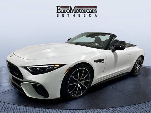 Used 2022 Mercedes-Benz SL 63 AMG 4MATIC image 1