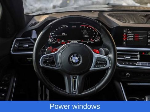 Used 2021 BMW M3 Competition w/ Executive Package RWD image 31