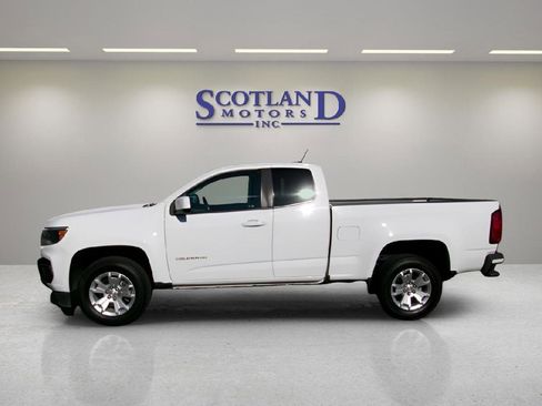 Used 2022 Chevrolet Colorado LT w/ Fleet Safety Package RWD image 1